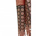 Printed Cotton Stole Embroidery Diamond studded and Fringes Printed Cotton Stole Embroidery Diamond studded and Fringes